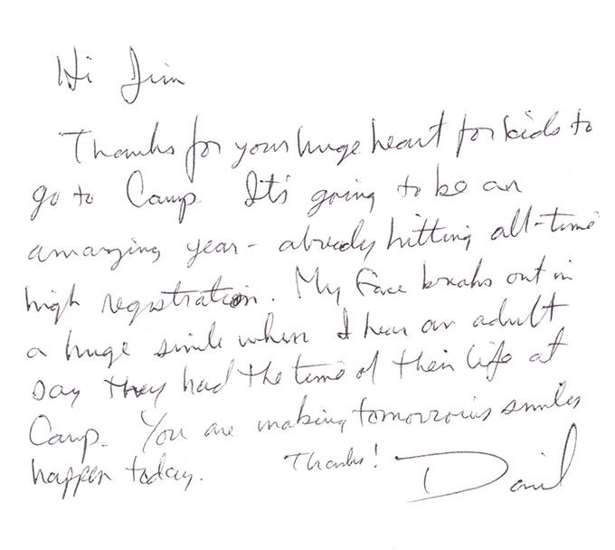 Helena Family YMCA Camp Child
